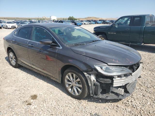 Vin: 1c3ccccb7fn545437, lot: 61786515, chrysler 200 c 20154