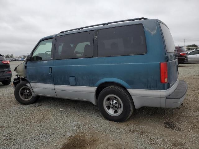 GMC SAFARI XT 1998 green  gas 1GKDM19W0WB539092 photo #3