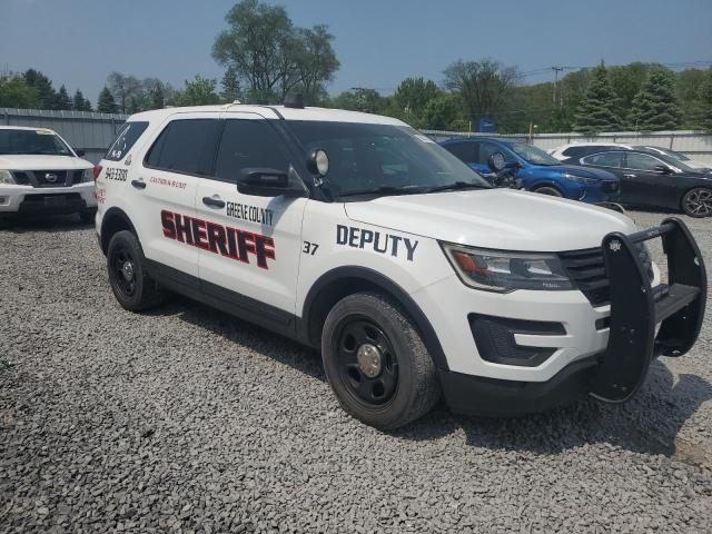 Vin: 1fm5k8ar7hge00762, lot: 59535935, ford explorer police interceptor 20174