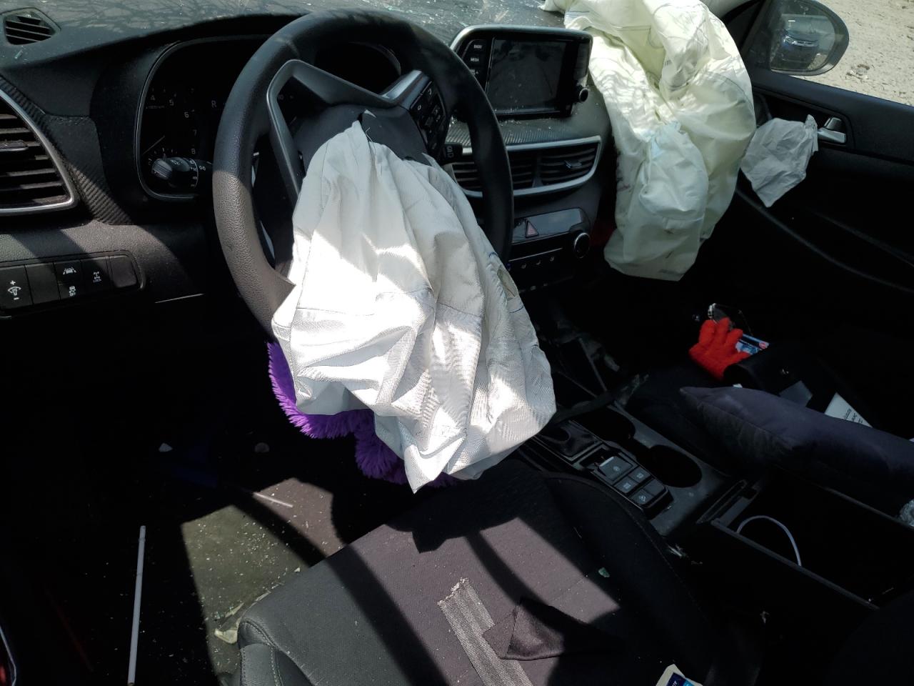 Lot #3263714694 2020 HYUNDAI TUCSON SE