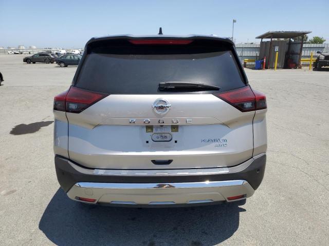 2021 NISSAN ROGUE PLAT JN8AT3DD2MW314783
