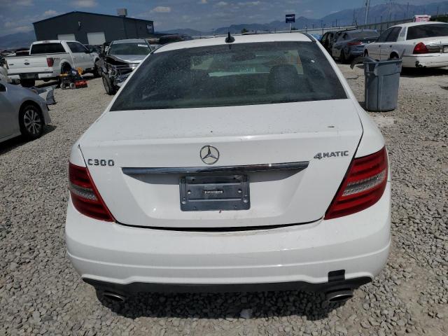 2013 MERCEDES-BENZ C 300 4MAT - WDDGF8AB1DR286864