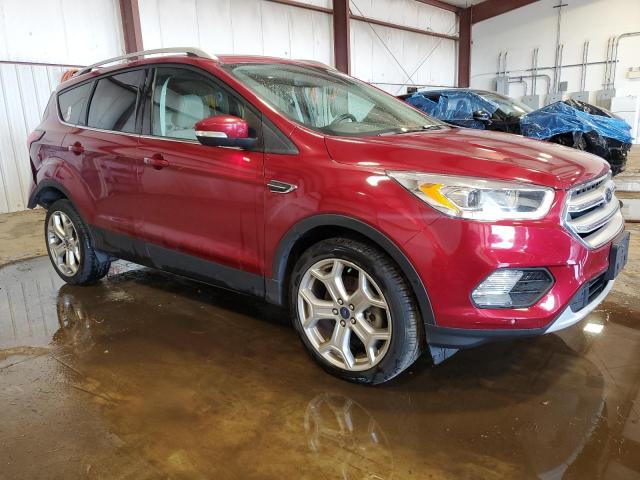 Vin: 1fmcu9j98kub93072, lot: 61931205, ford escape titanium 20194