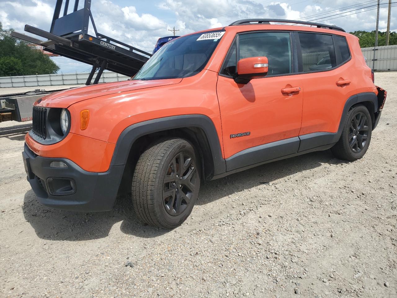 JEEP RENEGADE LATITUDE