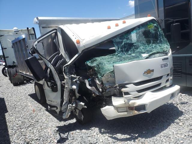 CHEVROLET 4500 2021 white  gas 54DCDW1D2MS202480 photo #1