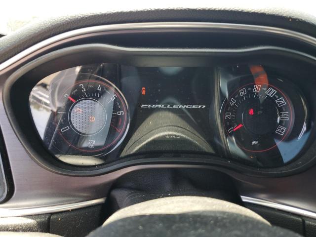 2016 DODGE CHALLENGER - 2C3CDZAGXGH345306