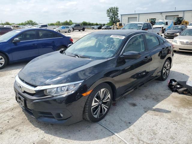 Vin: jhmfc1f36jx020334, lot: 59992985, honda civic ex 2018 img_1