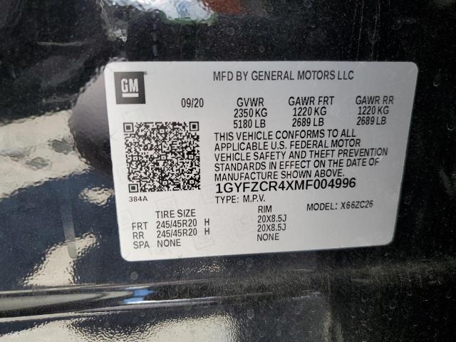 2021 CADILLAC XT4 PREMIU - 1GYFZCR4XMF004996
