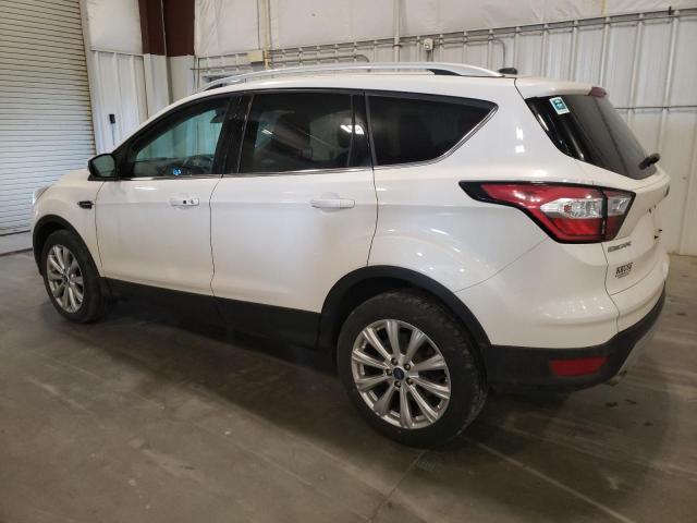 Vin: 1fmcu9j9xhud56037, lot: 61601535, ford escape titanium 20172