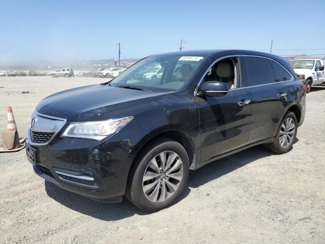 Vin: 5fryd4h4xfb030038, lot: 59396725, acura mdx technology 2015 img_1
