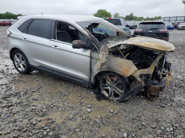 Vin: 2fmpk4k94hbb61839, lot: 60439605, ford edge titanium 20174