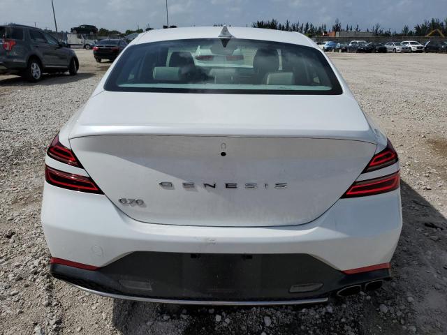 2023 GENESIS G70 BASE KMTG34TAXPU106977