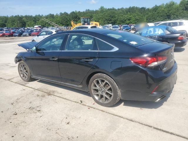 Vin: 5npe34ab9jh668873, lot: 60072025, hyundai sonata sport 20182