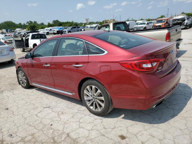 Vin: 5npe34af2gh423196, lot: 59186995, hyundai sonata sport 20162