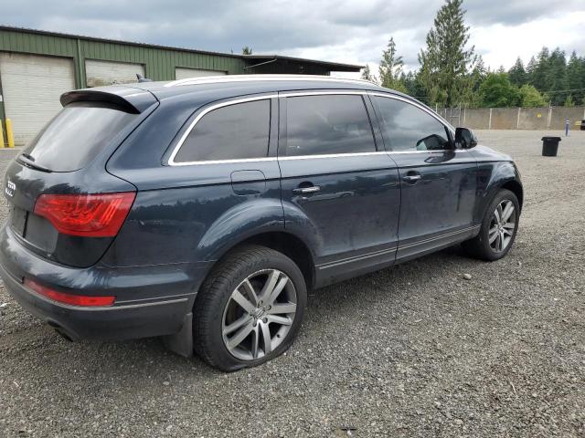 AUDI Q7 PREMIUM 2011 blue 4dr spor gas WA1LGBFE0BD005275 photo #4