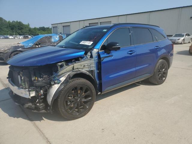 Vin: 5xyrk4lf6mg032024, lot: 59551115, kia sorento sx 2021 img_1