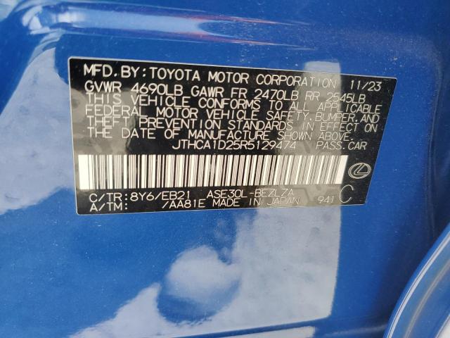 2024 LEXUS IS 300 - JTHCA1D25R5129474
