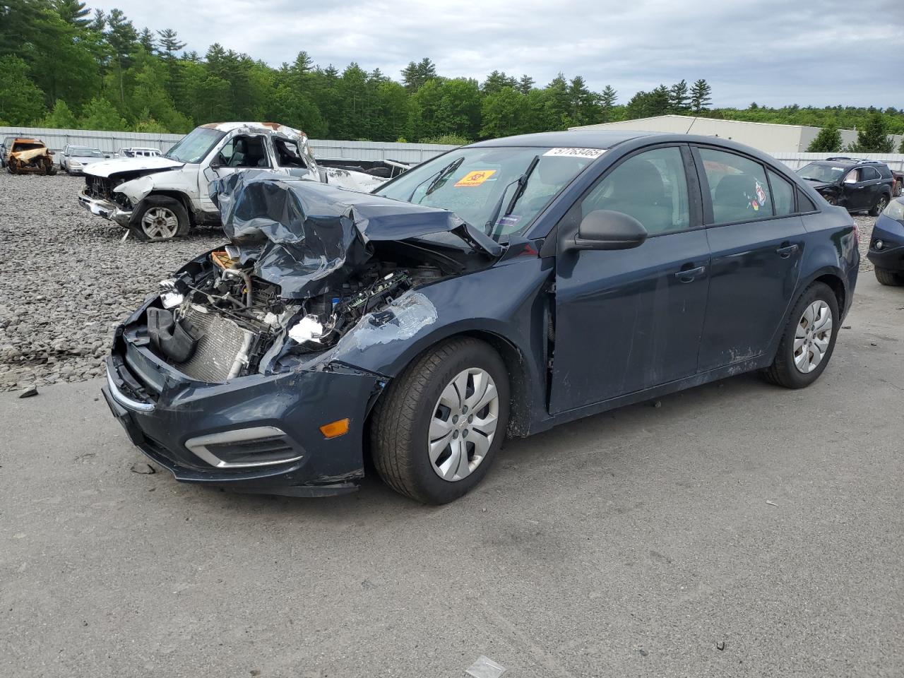 CHEVROLET CRUZE LS