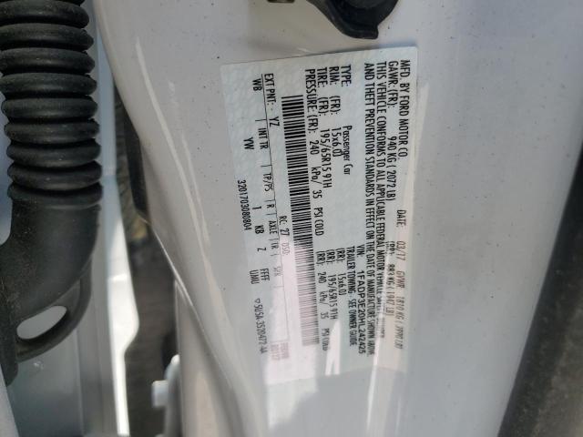 2017 FORD FOCUS S 1FADP3E20HL242425