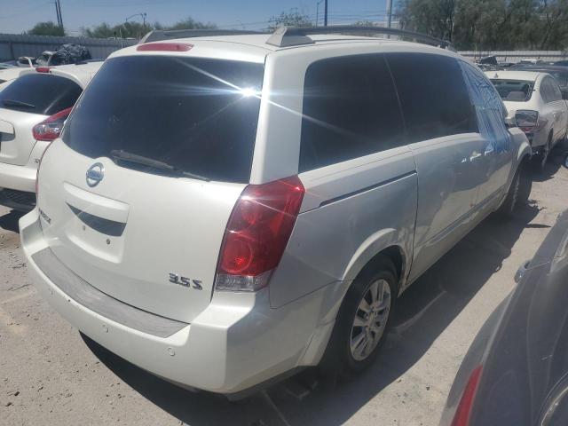 NISSAN QUEST S 2005 white sports v gas 5N1BV28U85N115884 photo #4