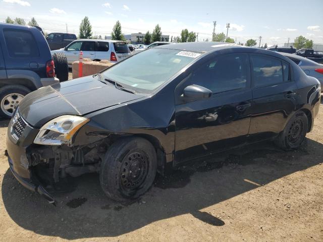 NISSAN SENTRA 2.0 2007 black  gas 3N1AB61E27L684934 photo #1