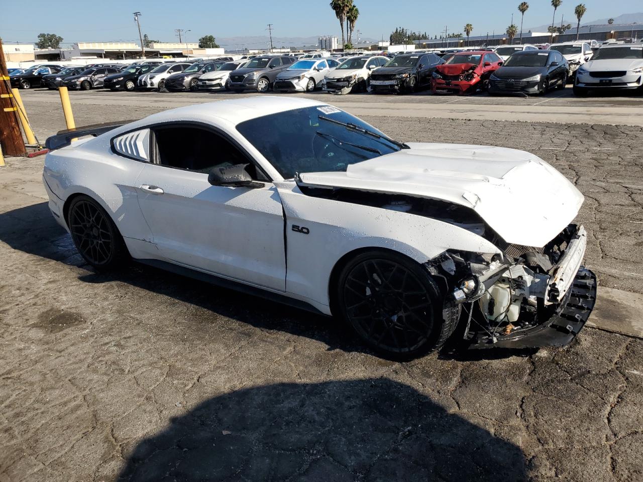 Lot #3316728406 2015 FORD MUSTANG