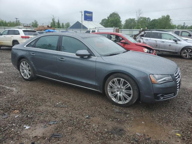 Vin: waurgafd8en013220, lot: 59943975, audi a8 l quattro 20144