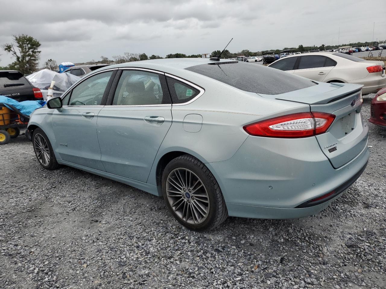 Ford Fusion se 2013