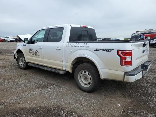 Vin: 1ftew1eg4jfa10853, lot: 61654165, ford f-150 supercrew 20182