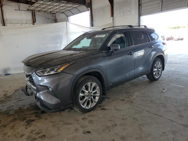 Vin: 5tdxbrch6ps129396, lot: 59620545, toyota highlander hybrid limited 2023 img_1