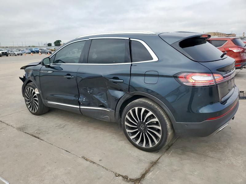 Vin: 2lmpj9jp0pbl15093, lot: 59723115, lincoln nautilus black label 20232