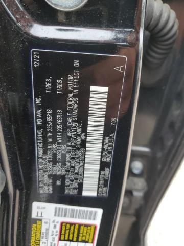 2022 TOYOTA HIGHLANDER - 5TDCZRBH7NS180589
