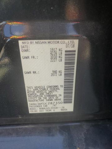 2018 NISSAN ALTIMA 2.5 - 1N4AL3AP3JC287350