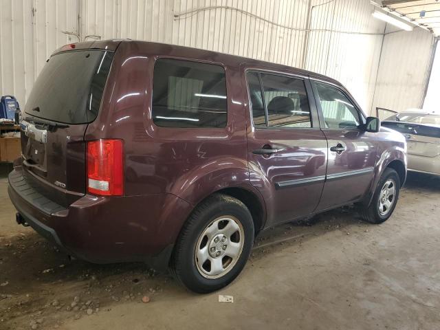 Vin: 5fnyf4h27bb082294, lot: 59931945, honda pilot lx 20113