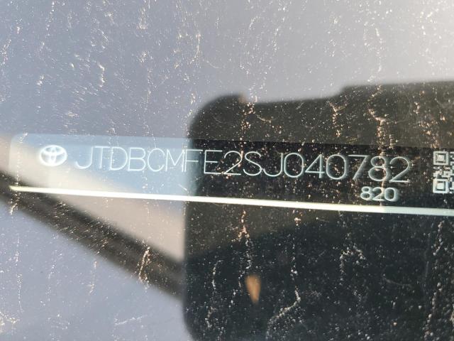 2025 TOYOTA COROLLA LE - JTDBCMFE2SJ040782