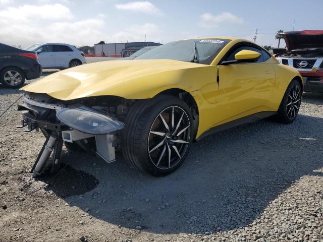ASTON MARTIN VANTAGE 2020 yellow  gas SCFSMGAW0LGN04408 photo #1