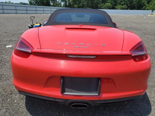 2013 PORSCHE BOXSTER - WP0CA2A83DS112800