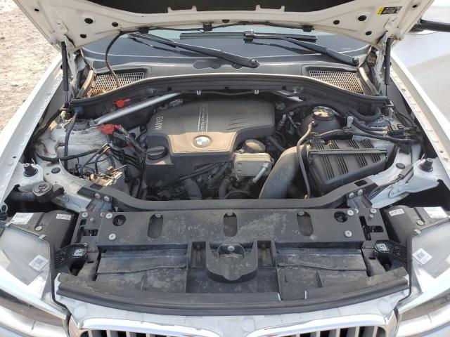 2017 BMW X3 XDRIVE2 5UXWX9C53H0T06377