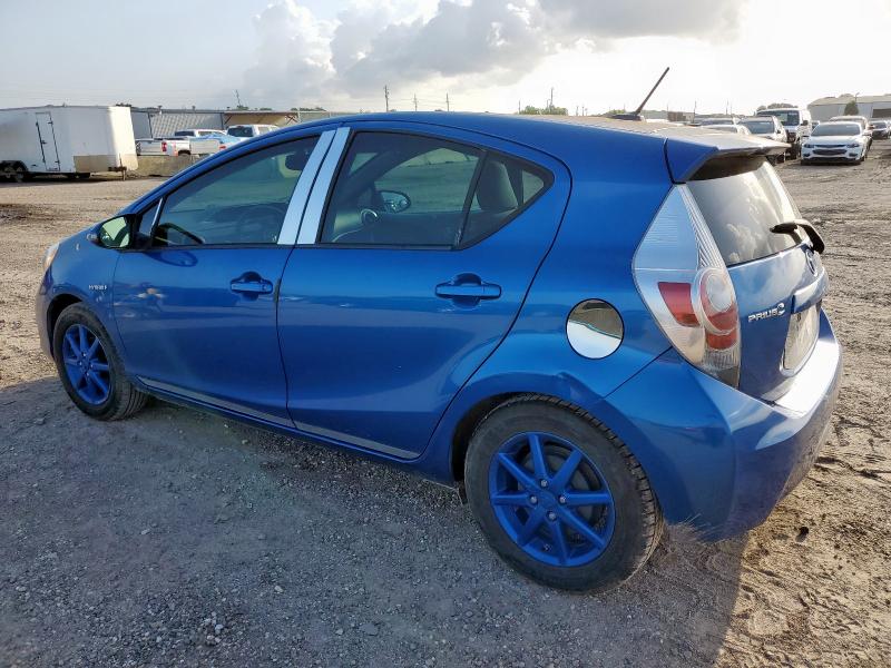2014 TOYOTA PRIUS C - JTDKDTB30E1073621