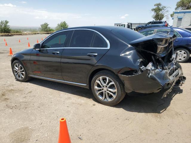 2016 MERCEDES-BENZ C 300 4MAT 55SWF4KB4GU101101