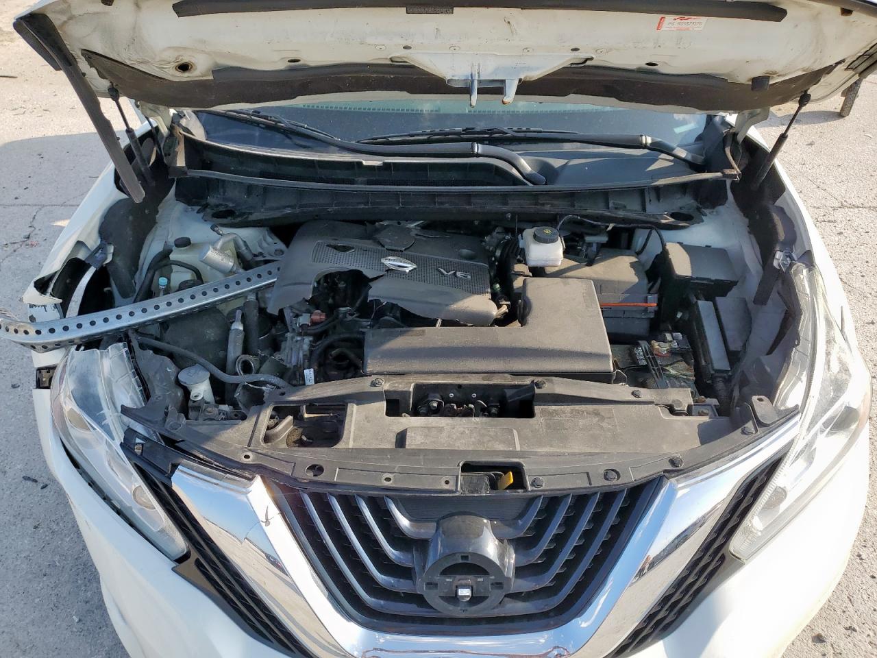 Nissan Murano s 2017