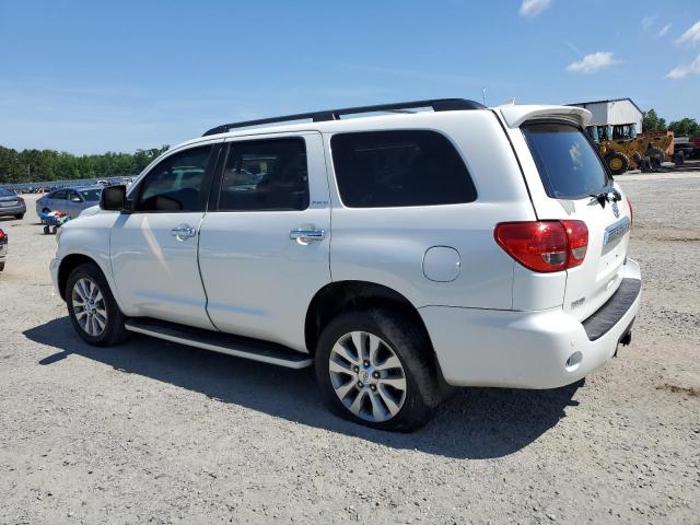 Vin: 5tdyy5g14as030690, lot: 61597895, toyota sequoia platinum 20102