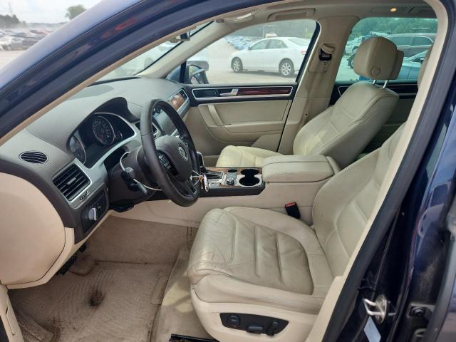 2013 VOLKSWAGEN TOUAREG V6 - WVGEF9BP1DD010467