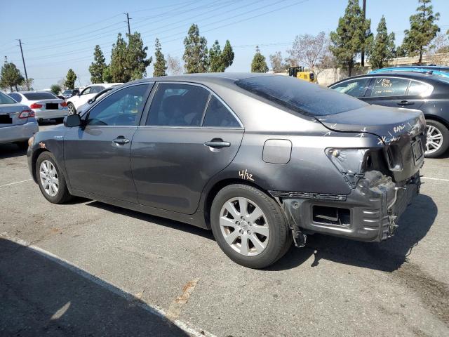 TOYOTA CAMRY HYBR 2007 gray  hybrid engine JTNBB46K573037729 photo #3