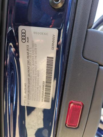 2018 AUDI A4 PREMIUM - WAUENAF45JA068259