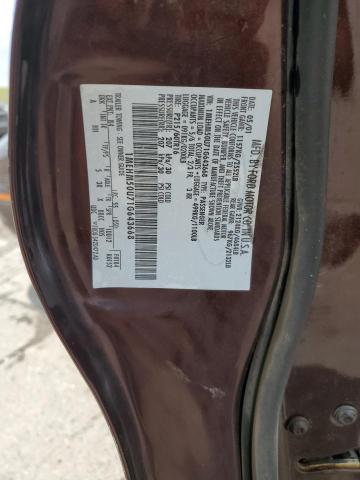 2001 MERCURY SABLE GS #3192858335