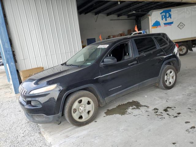 2016 JEEP CHER SPORT 1C4PJLAB4GW136135