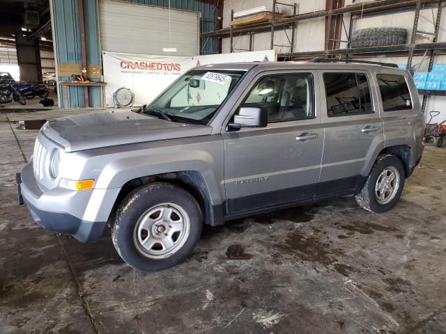 Vin: 1c4njpbb3hd203124, lot: 62679645, jeep patriot sport 2017 img_1