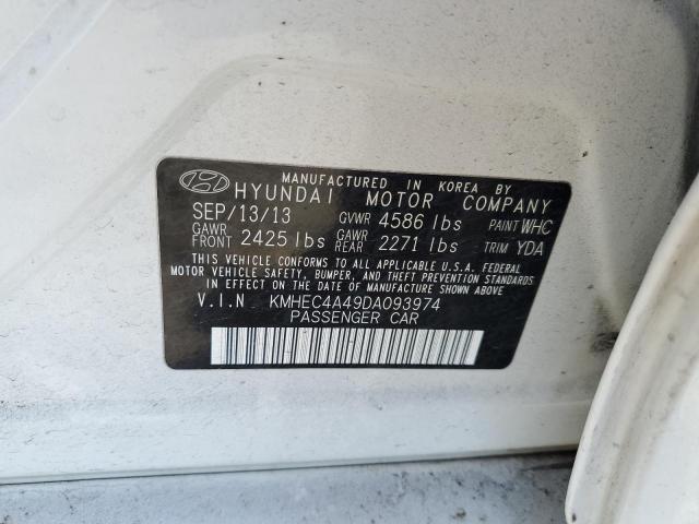 2013 HYUNDAI SONATA HYB - KMHEC4A49DA093974