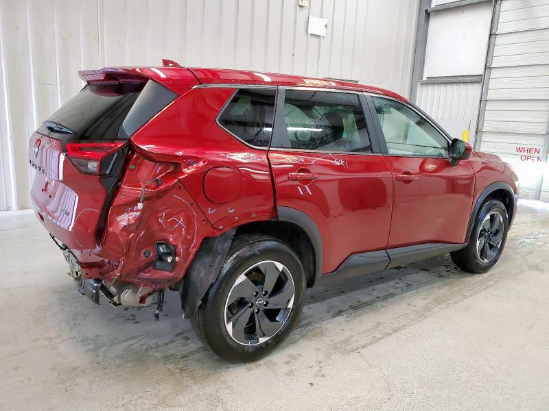 Vin: 5n1bt3bb8sc777815, lot: 61108025, nissan rogue sv 20253